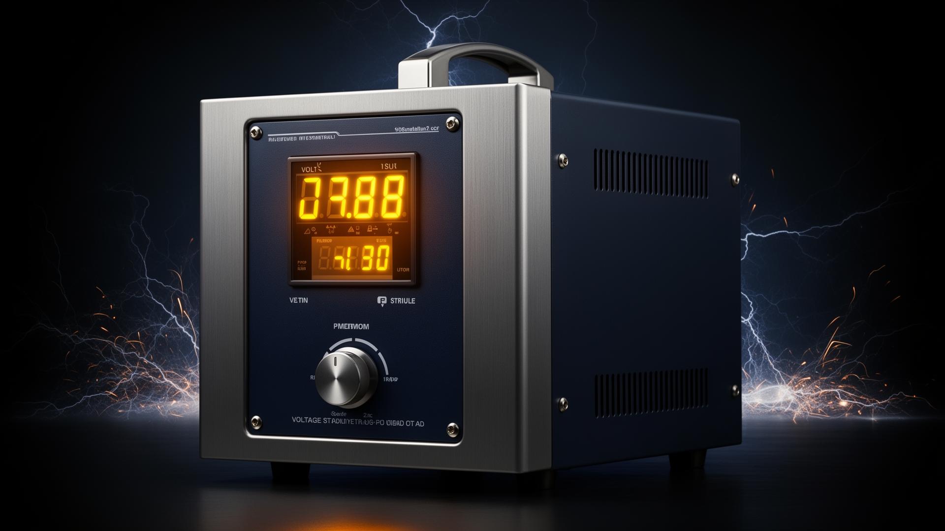 Premium Tapi voltage stabilizer with digital display