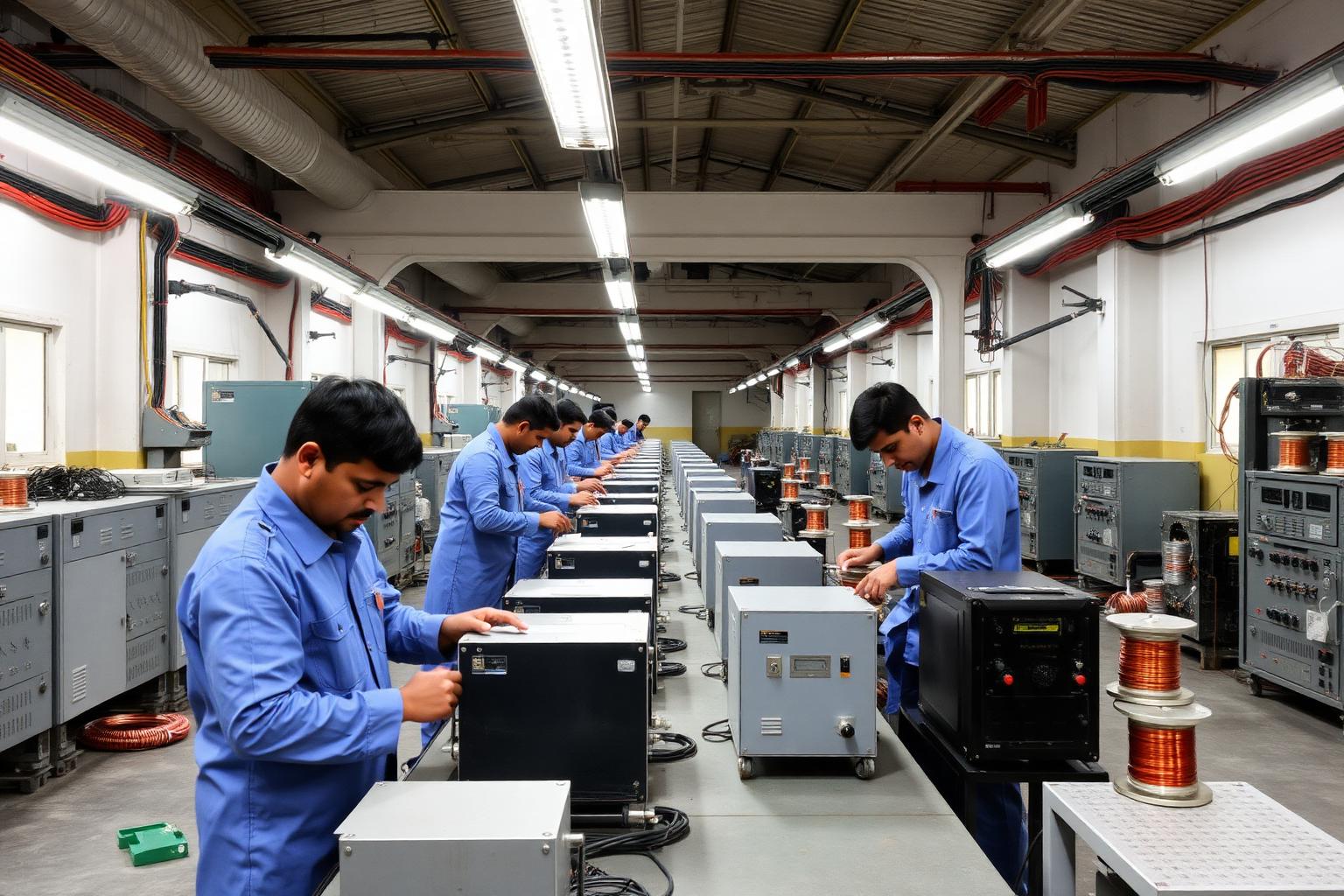 Tapi Stabilizer manufacturing facility